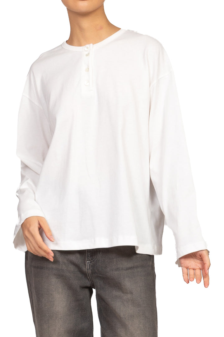 Vicolo - T-Shirt serafino con manica lunga Art. UAC0112