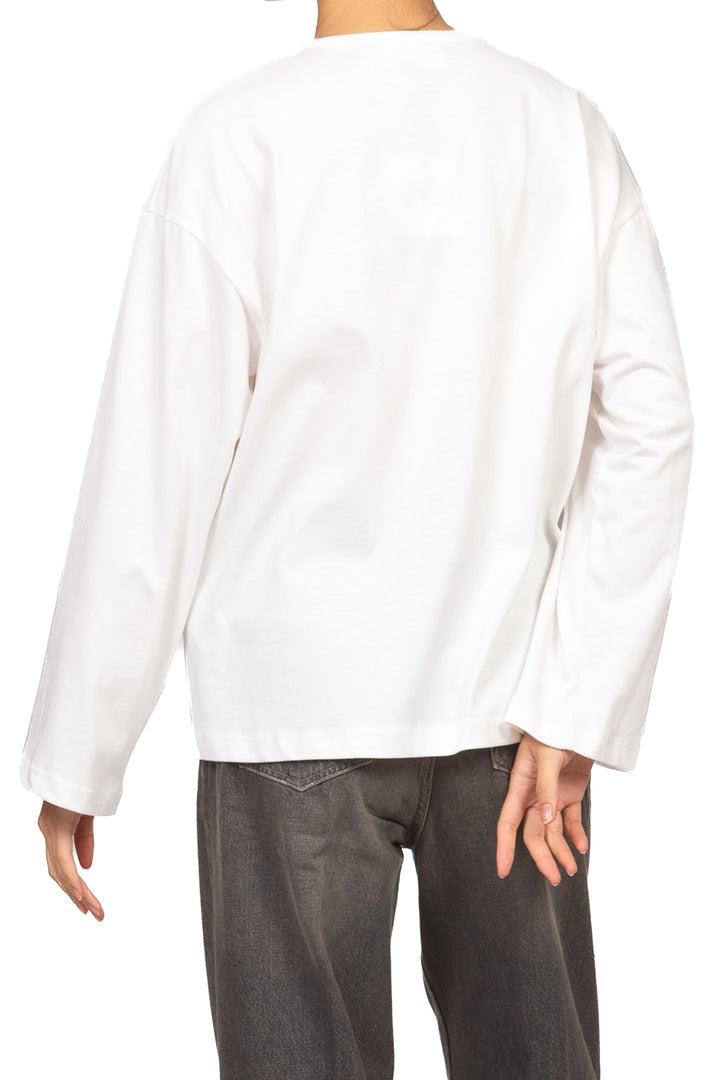 Vicolo - T-Shirt serafino con manica lunga Art. UAC0112