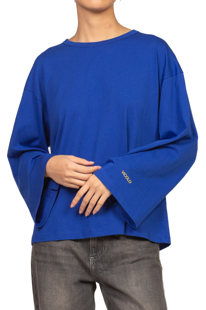Vicolo - T-shirt manica kimono Art. RAC0180