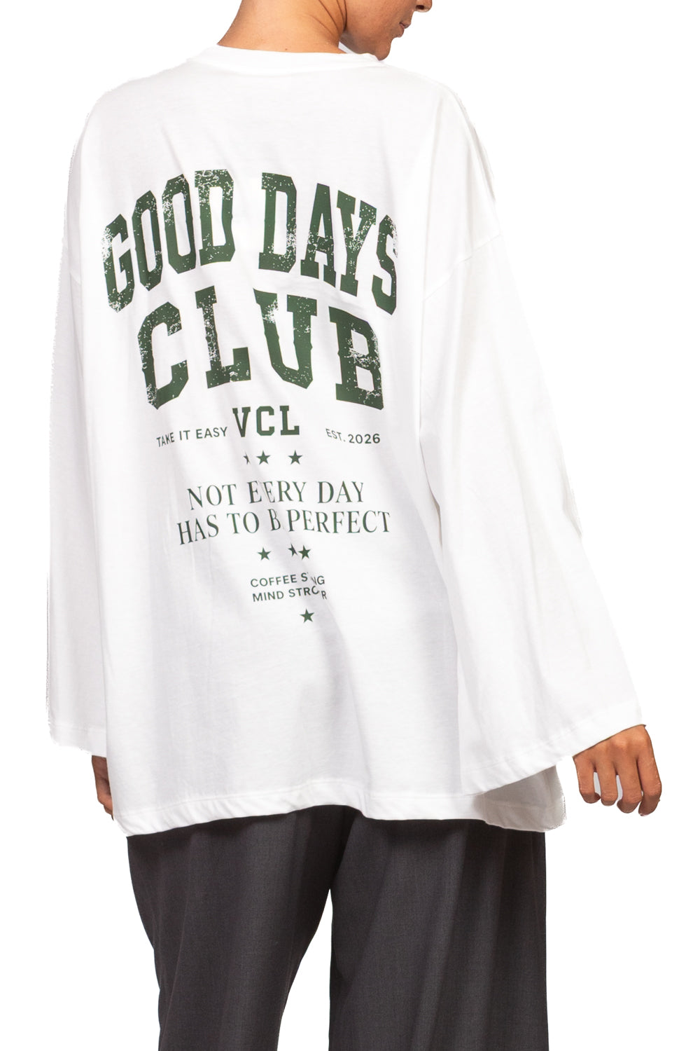 Vicolo - T-Shirt over dettaglio stella manica ampia Art. RAC0132