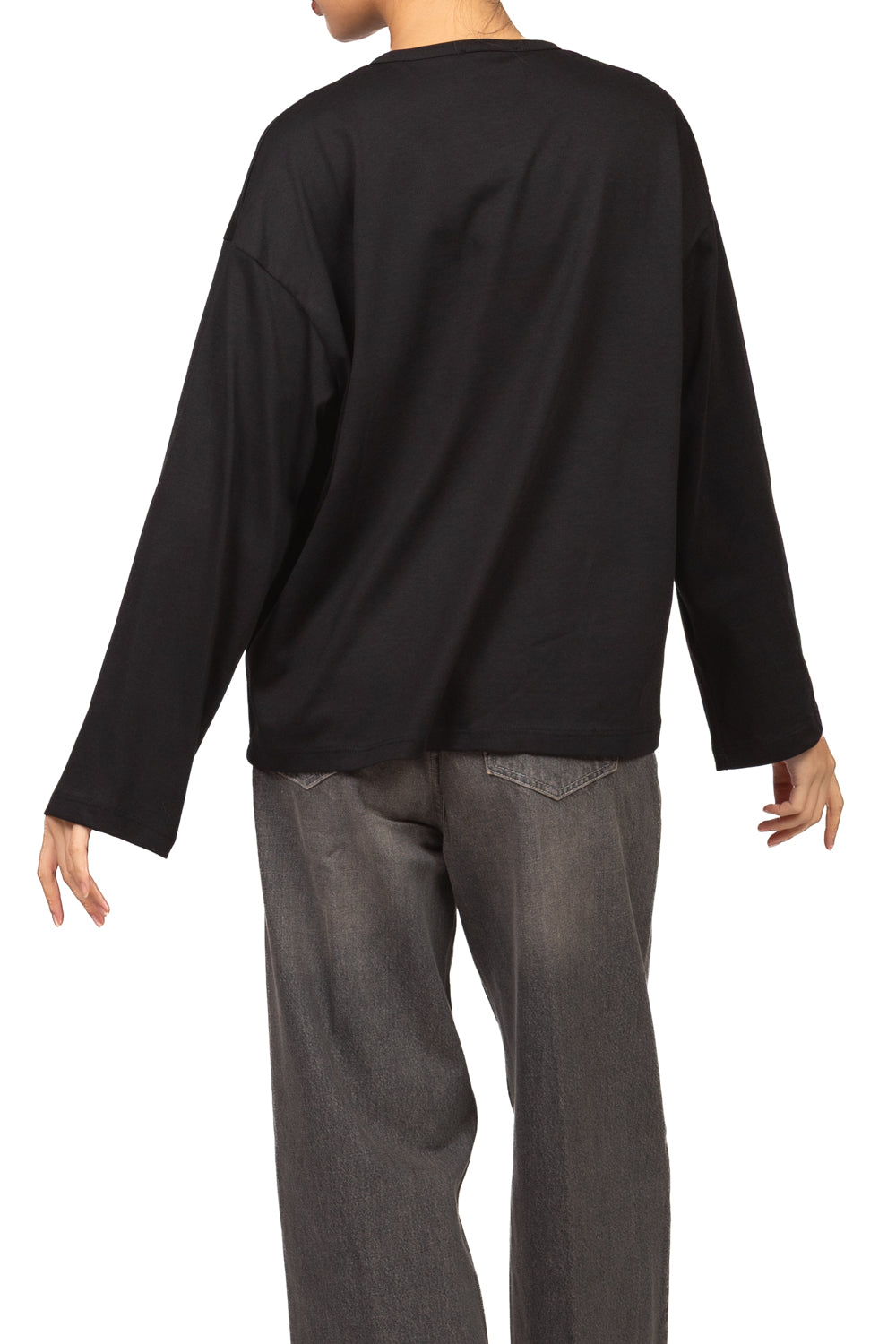 Vicolo - T-Shirt serafino con manica lunga Art. UAC0112