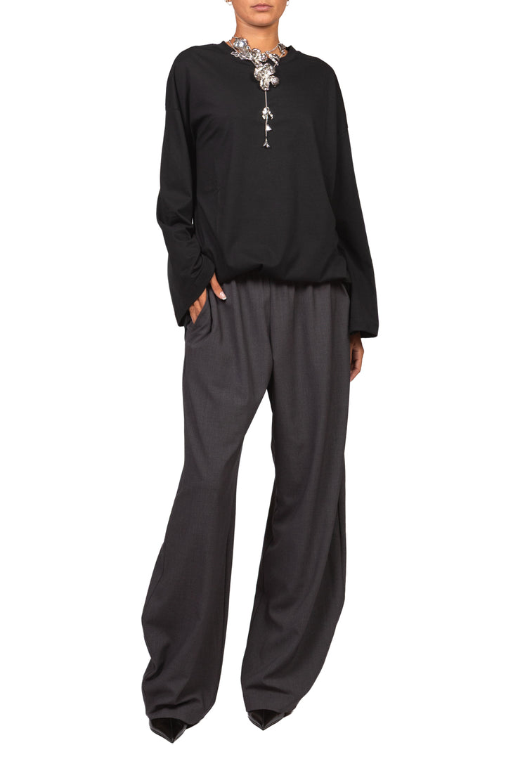 Tensione In - T- Shirt girocollo manica kimono Art. FW260045