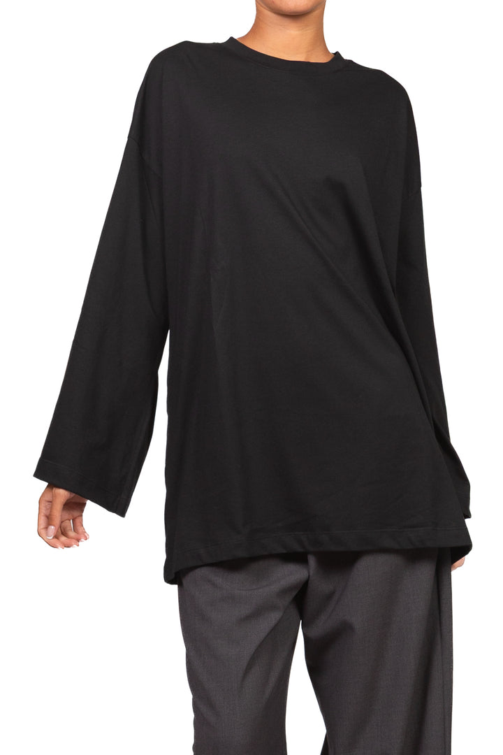 Tensione In - T- Shirt girocollo manica kimono Art. FW260045