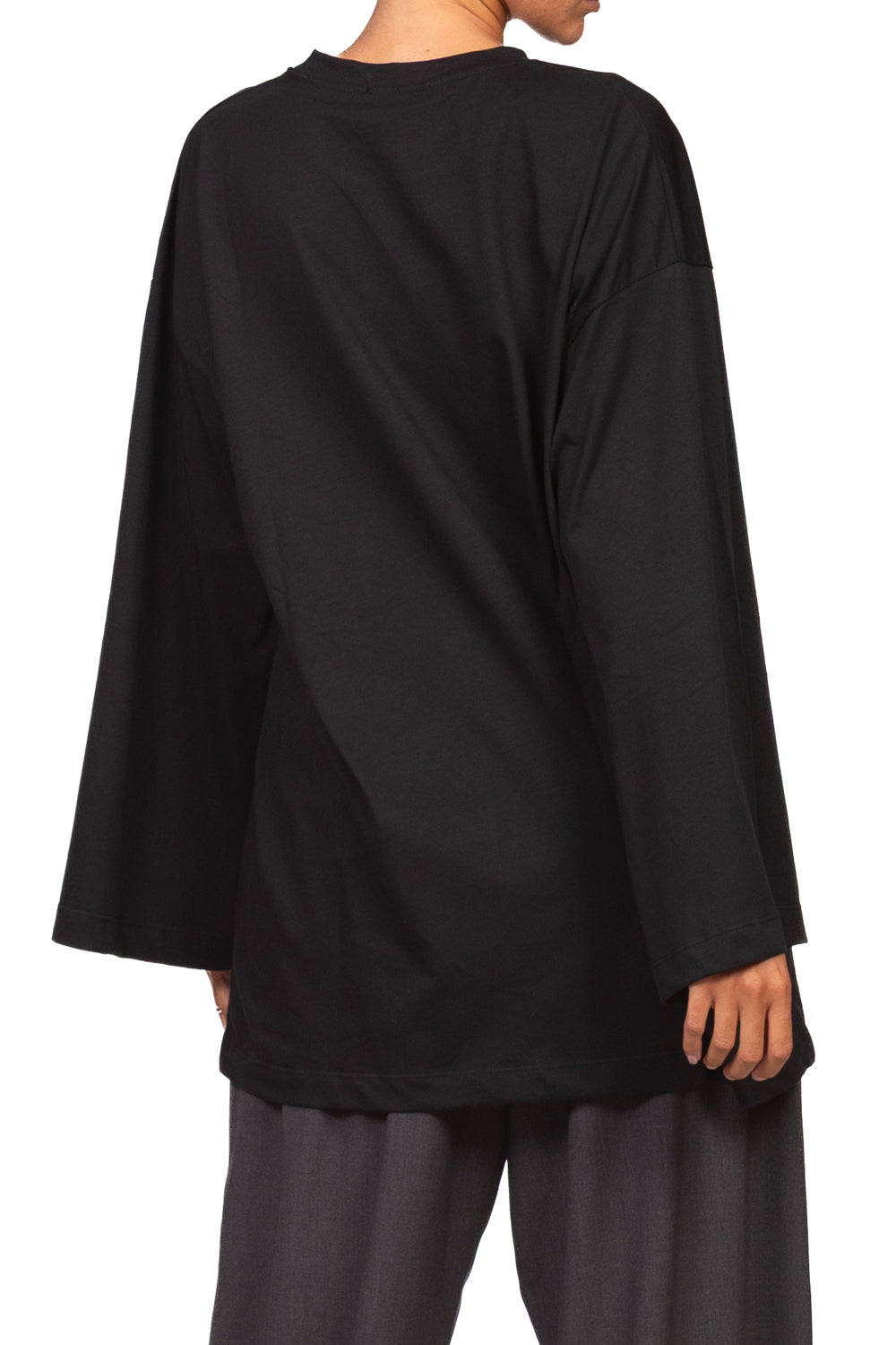 Tensione In - T- Shirt girocollo manica kimono Art. FW260045