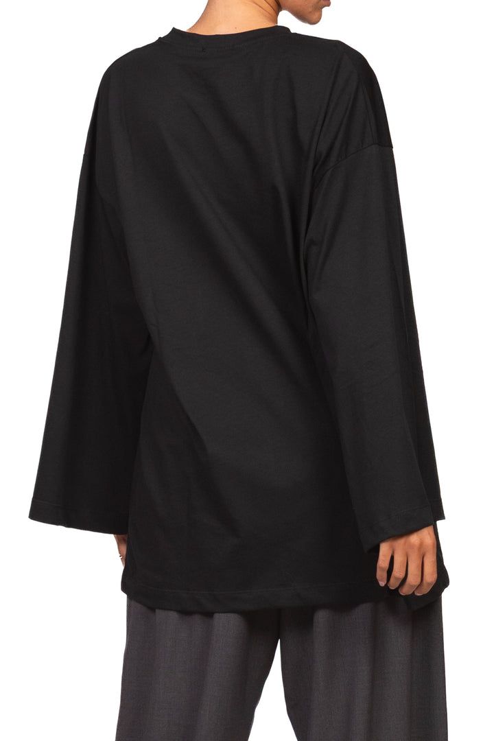 Tensione In - T- Shirt girocollo manica kimono Art. FW260045