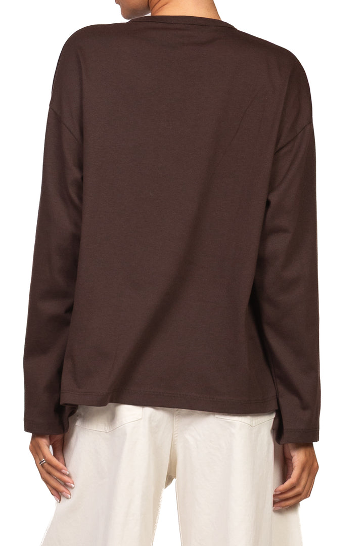 Vicolo - T-Shirt serafino con manica lunga Art. UAC0112