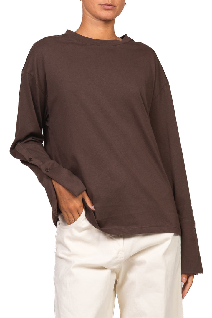 Tensione In - T-Shirt girocollo manica lunga Art. FW260049