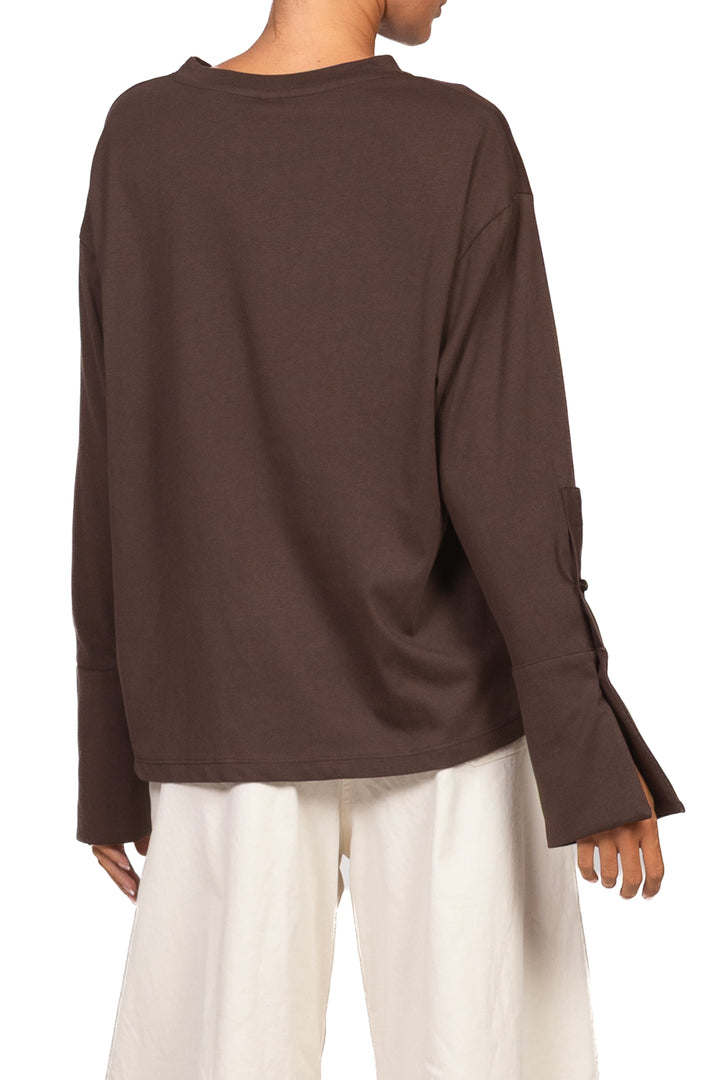 Tensione In - T-Shirt girocollo manica lunga Art. FW260049