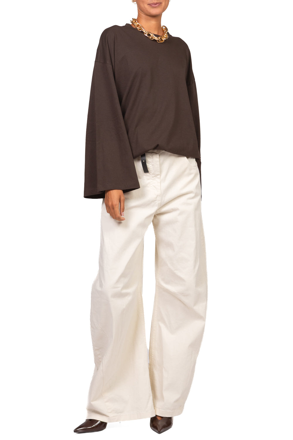 Vicolo - T-Shirt over manica kimono Art. UAC0058