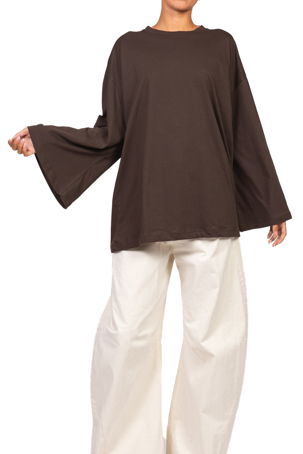 Vicolo - T-Shirt over manica kimono Art. UAC0058