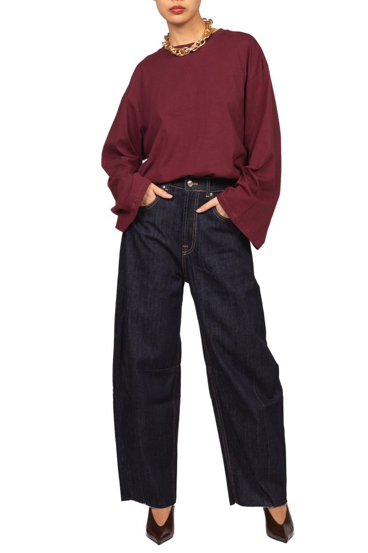 Tensione In - T- Shirt girocollo manica kimono Art. FW260045