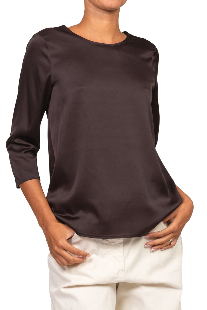 Imperial - Blusa satin manica tre quarti Art. CDP0MDG