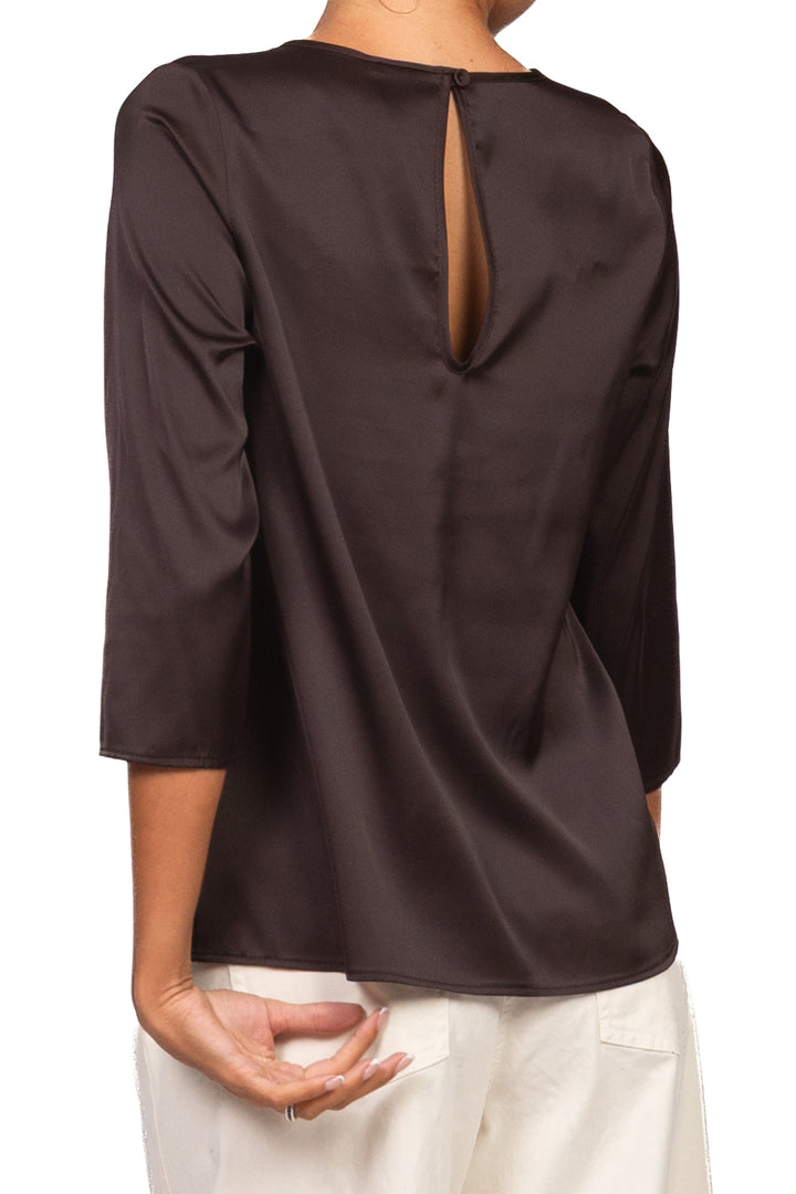 Imperial - Blusa satin manica tre quarti Art. CDP0MDG