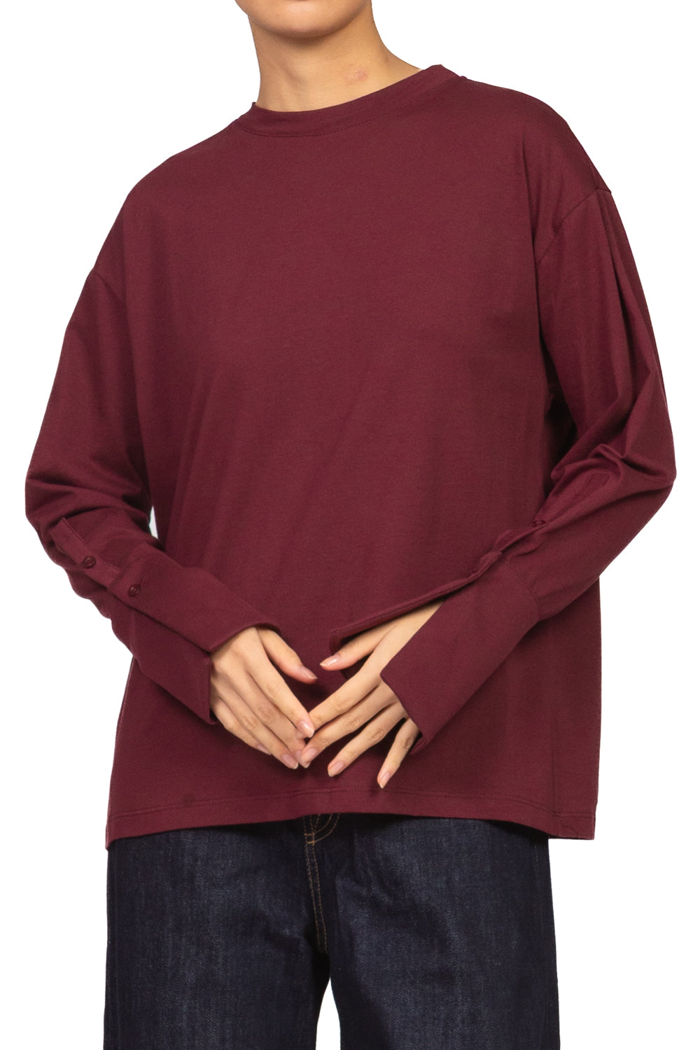 Tensione In - T-Shirt girocollo manica lunga Art. FW260049