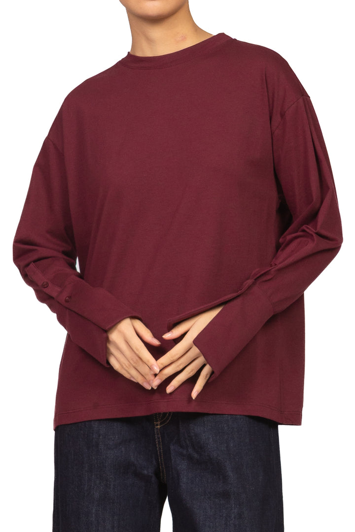Tensione In - T-Shirt girocollo manica lunga Art. FW260049