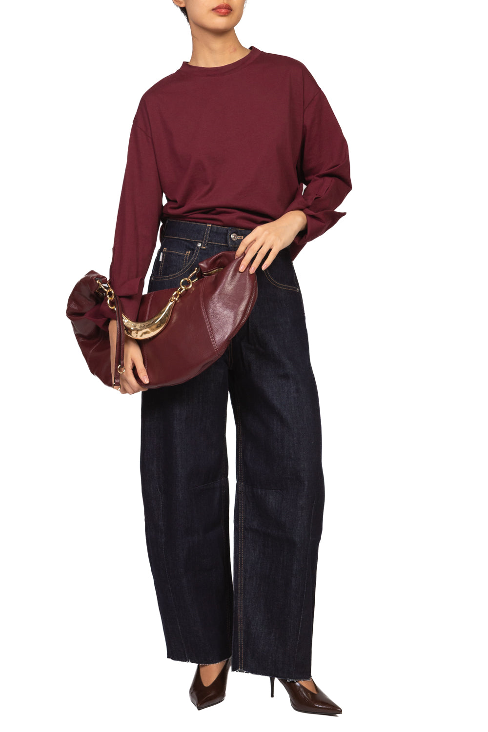 Tensione In - T-Shirt girocollo manica lunga Art. FW260049