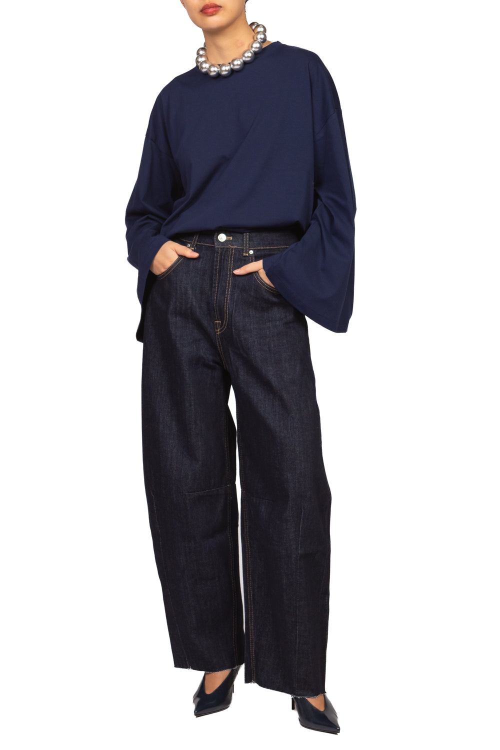 Vicolo - T-Shirt over manica kimono Art. UAC0058