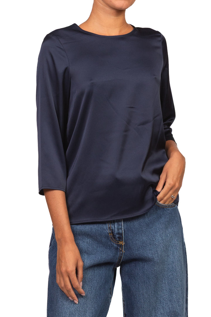 Imperial - Blusa satin manica tre quarti Art. CDP0MDG