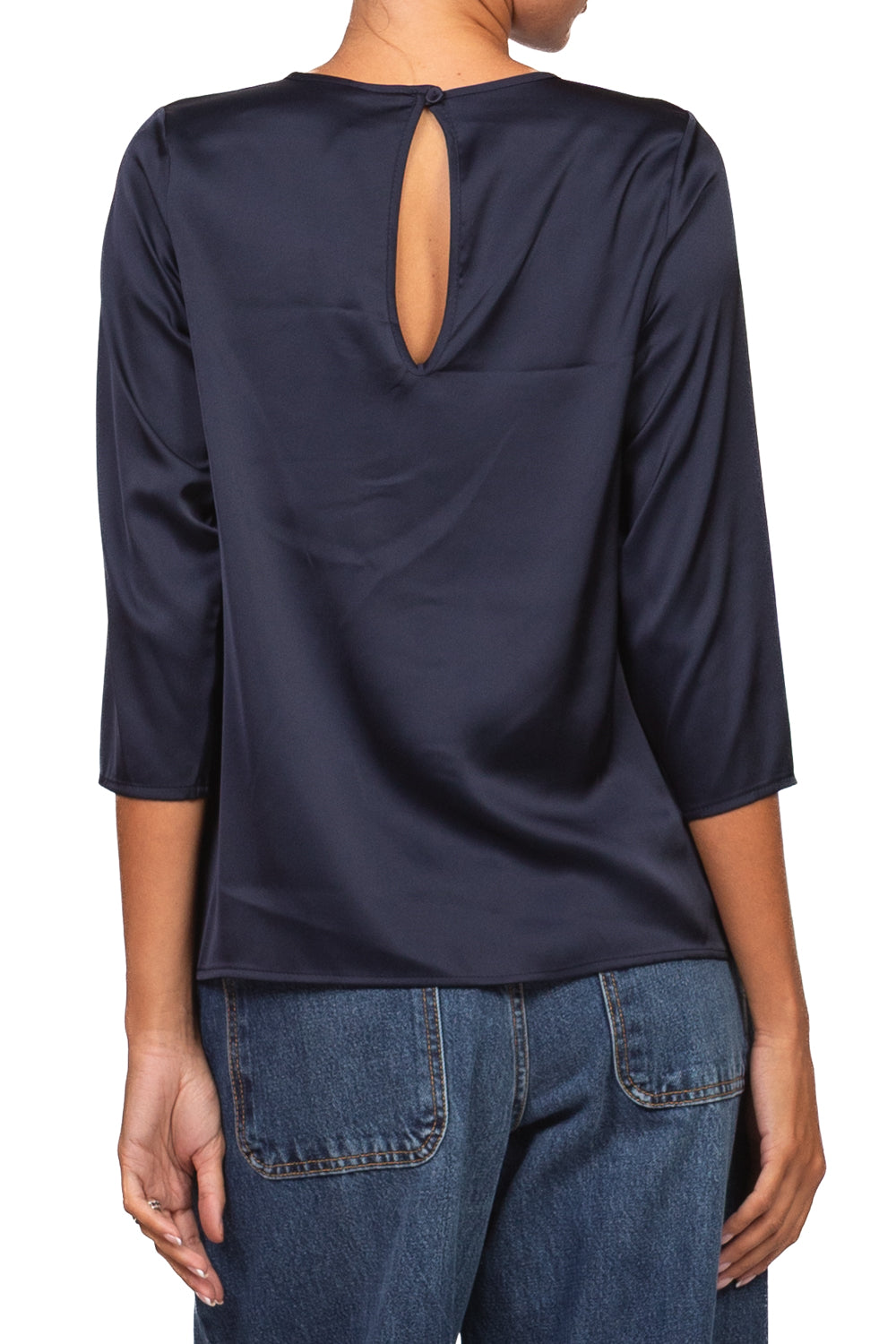 Imperial - Blusa satin manica tre quarti Art. CDP0MDG