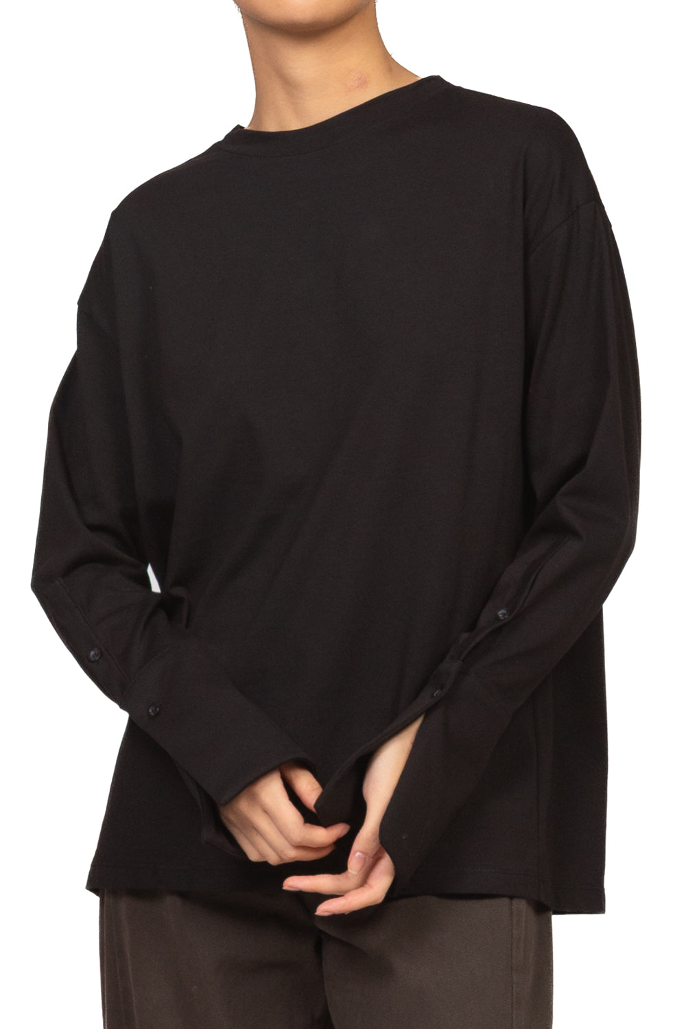 Tensione In - T-Shirt girocollo manica lunga Art. FW260049