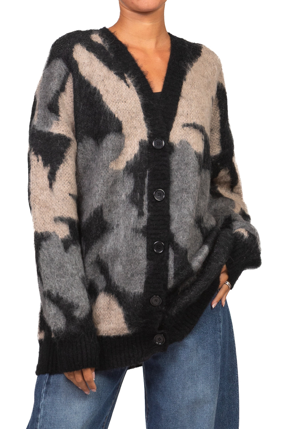 Kontatto - Cardigan over fantasia Art. 3M1827C