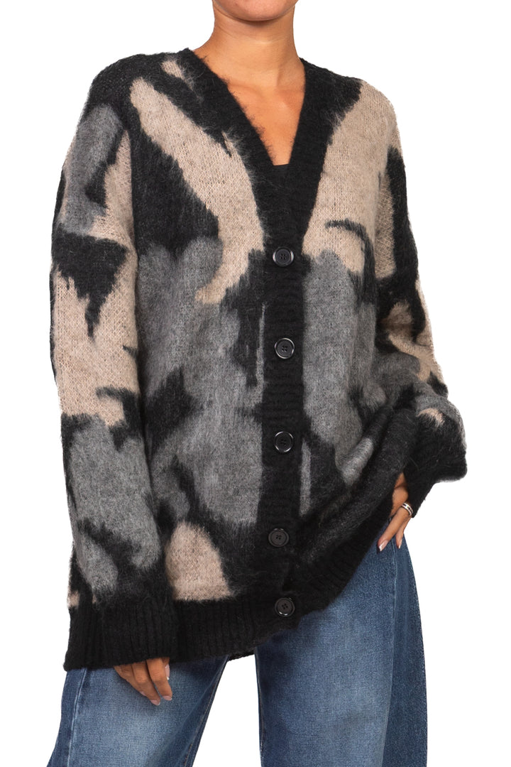Kontatto - Cardigan over fantasia Art. 3M1827C