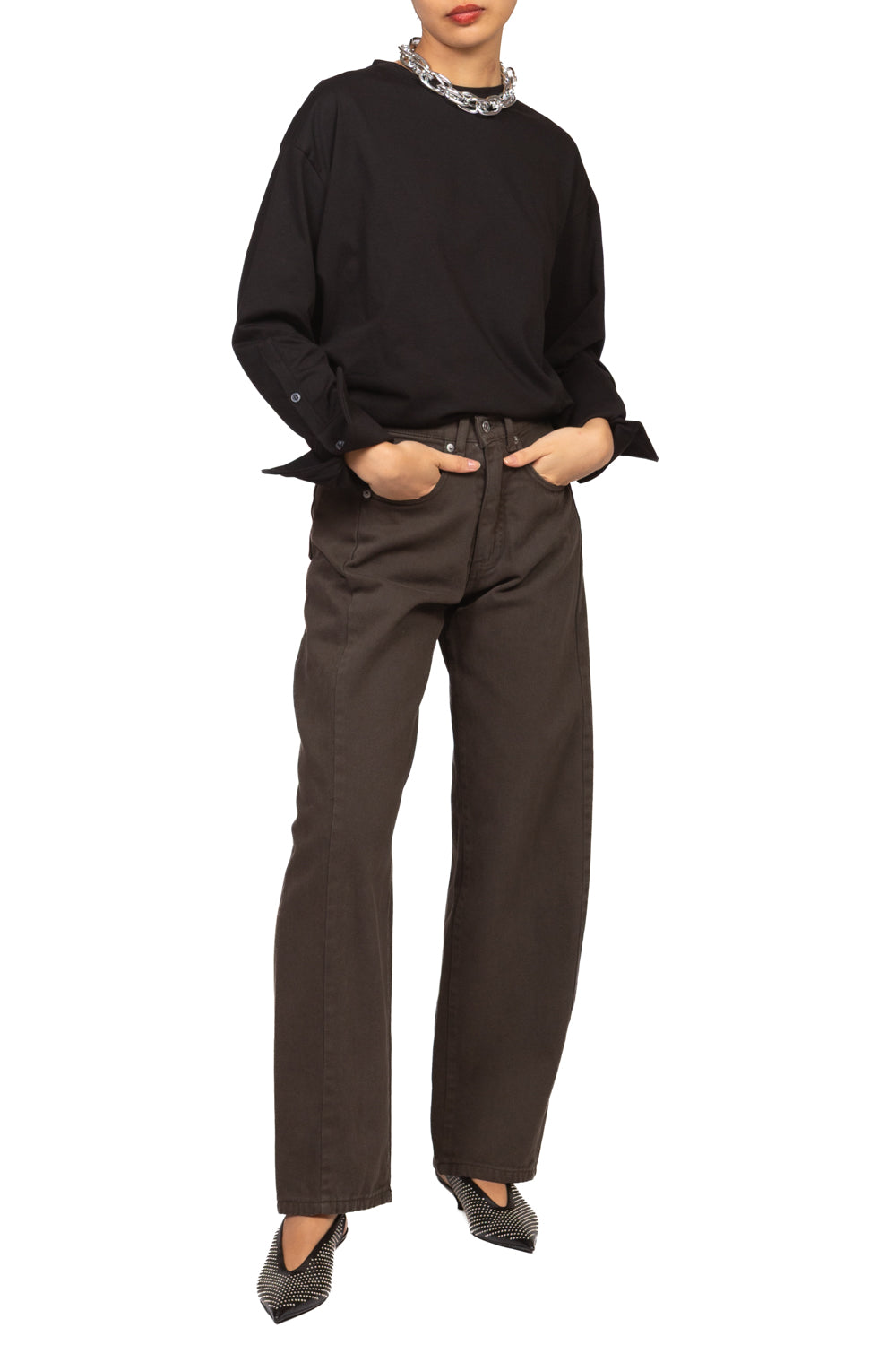 Tensione In - T-Shirt girocollo manica lunga Art. FW260049