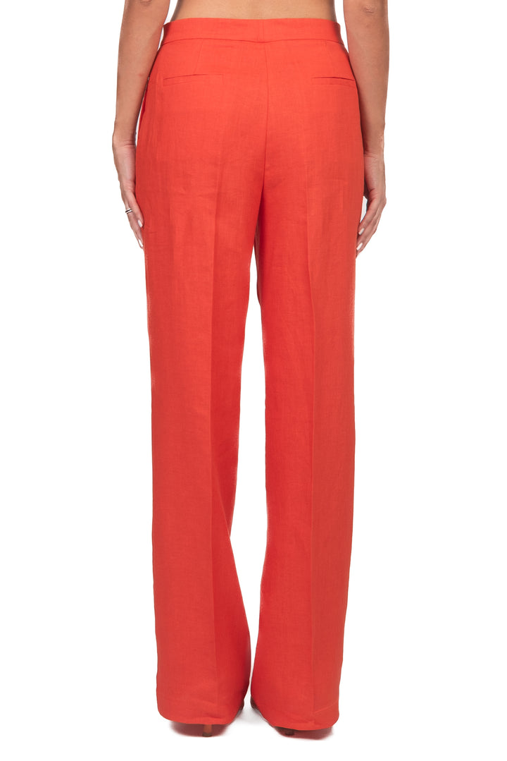 Vicolo - Pantalone in lino gamba dritta Art. TAB1622