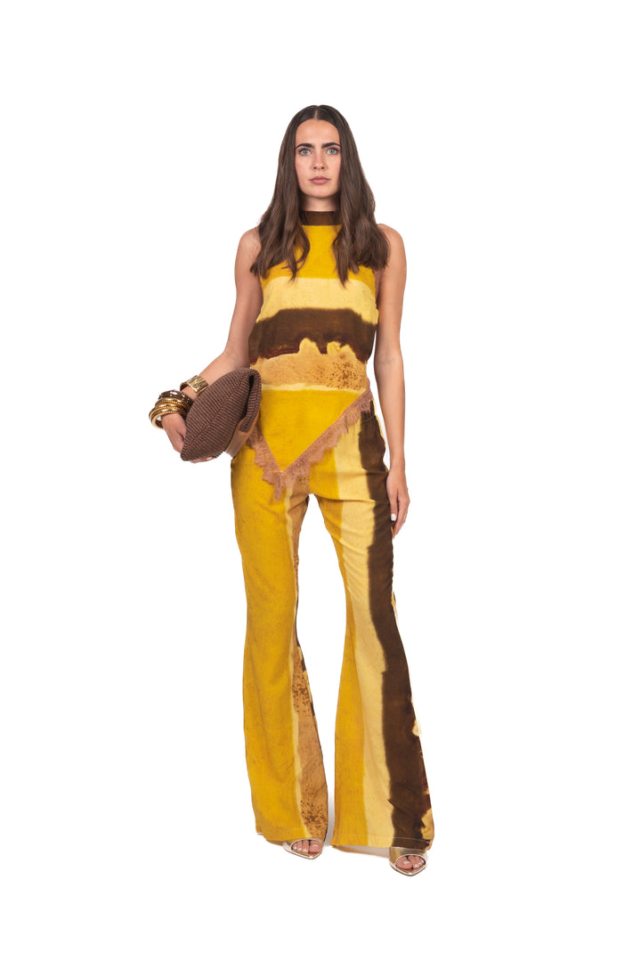 Have One - Pantalone zampa fantasia Art. PMA-Q592