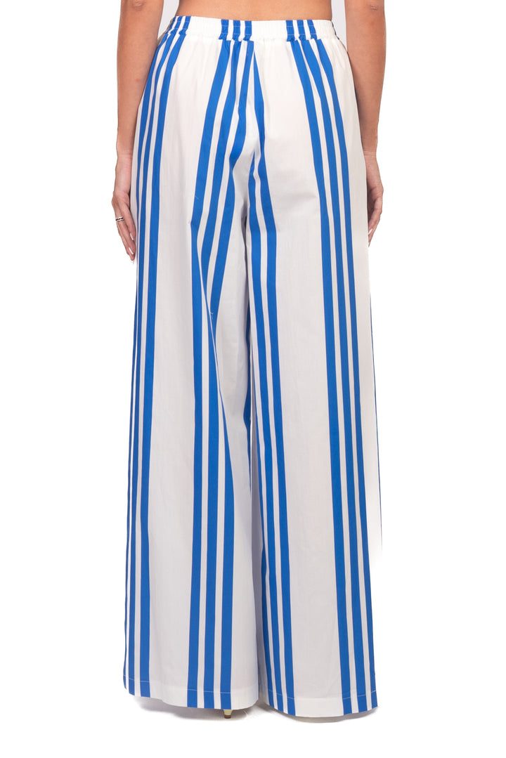 Vicolo - Pantalone palazzo rigato Art. TAB2728