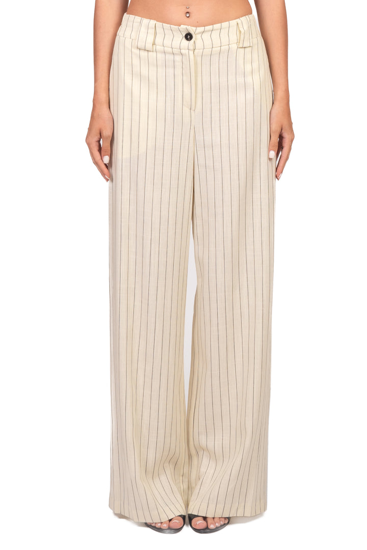 Tensione In - Completo gilet e pantalone gessato Art. 26C5354