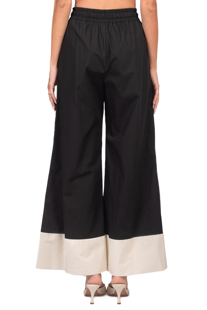 Tensione In - Pantalone palazzo bicolore Art. DQ1768