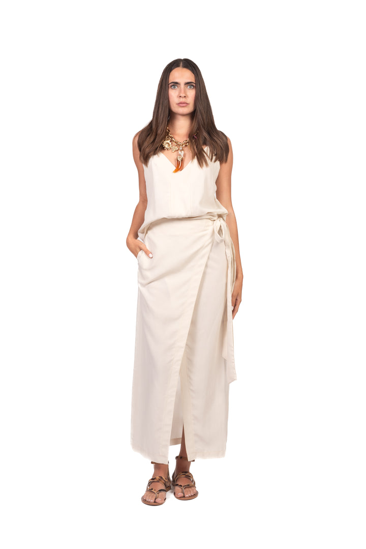 Tensione In - Gonna pareo con fusciacca Art. PE260257