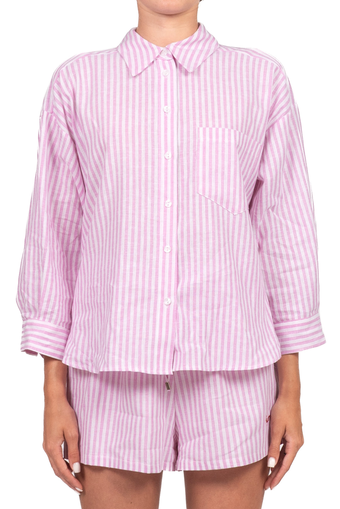 Tensione In - Camicia bacchetta "SUMMER TIME" Art. S26CI01