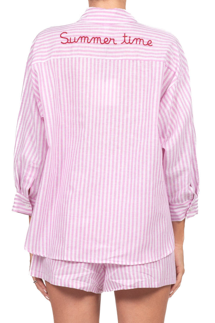 Tensione In - Camicia bacchetta "SUMMER TIME" Art. S26CI01