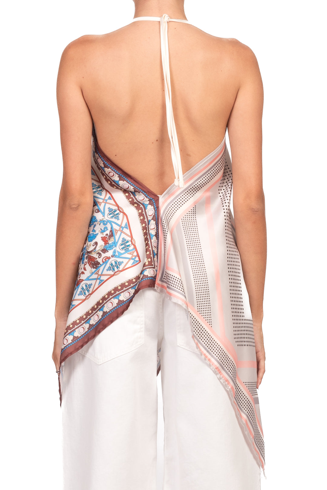 Dixie - Top in satin fantasia Art. RBCU1VV