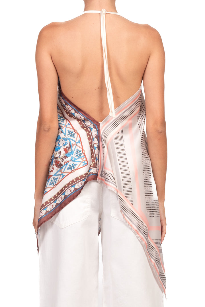 Dixie - Top in satin fantasia Art. RBCU1VV