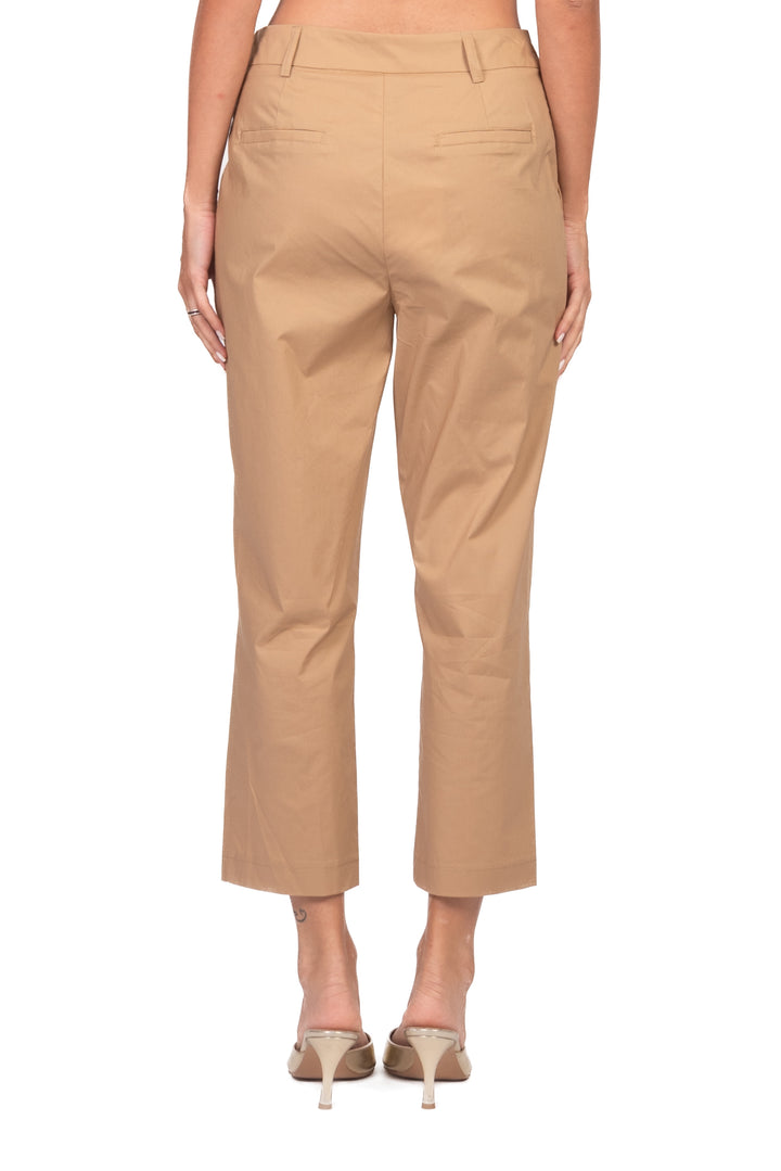 Tensione In - Pantalone sigaretta chiusura asimmetrica Art. 26P5388