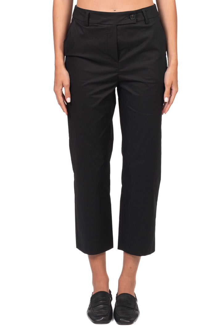 Tensione In - Pantalone sigaretta chiusura asimmetrica Art. 26P5388