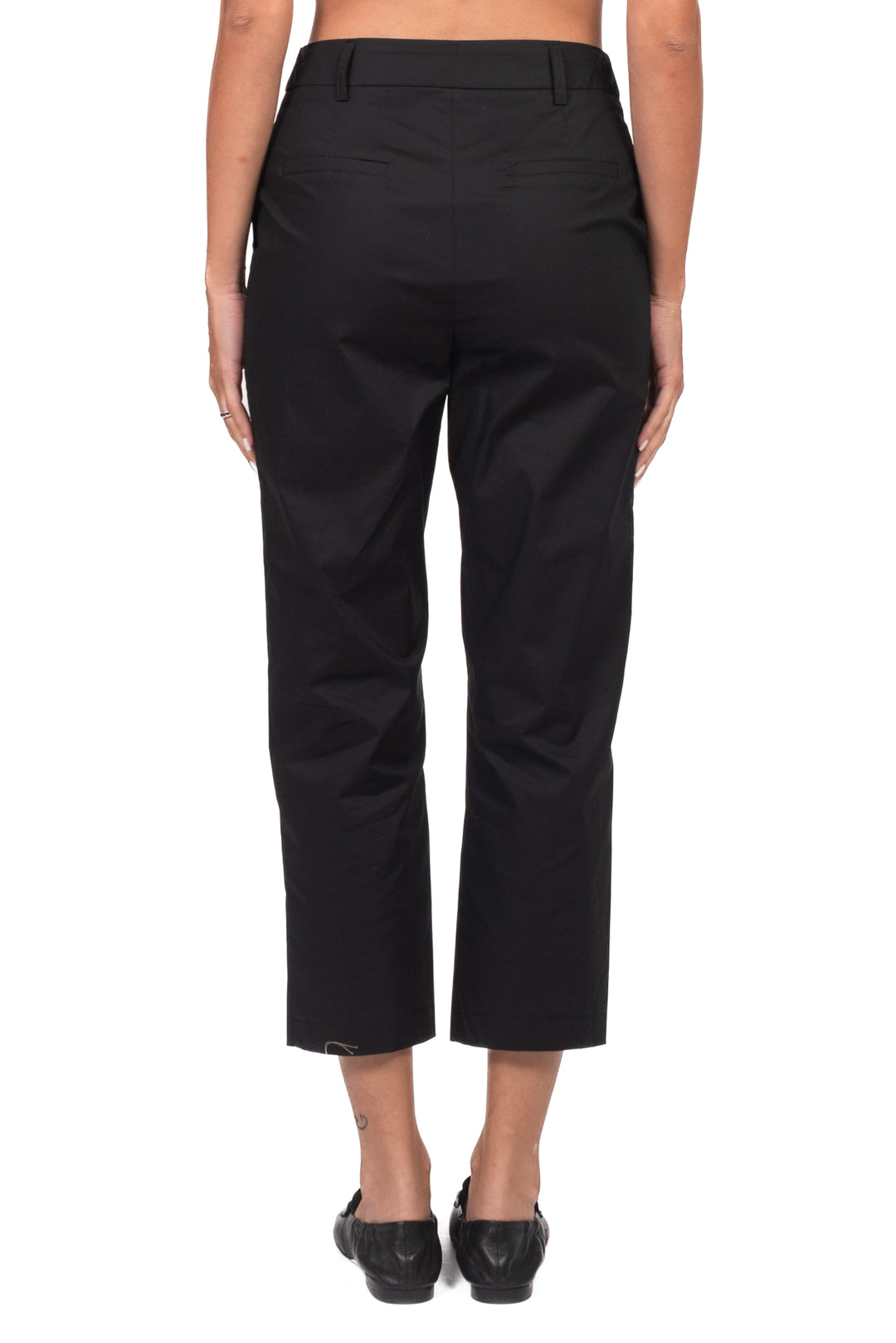 Tensione In - Pantalone sigaretta chiusura asimmetrica Art. 26P5388
