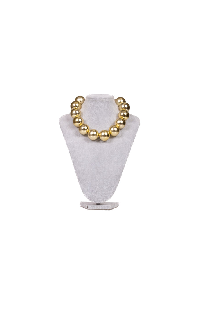 Upper - Collana con perle grandi
