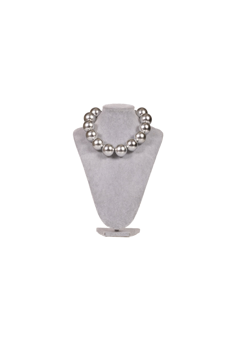 Upper - Collana con perle grandi