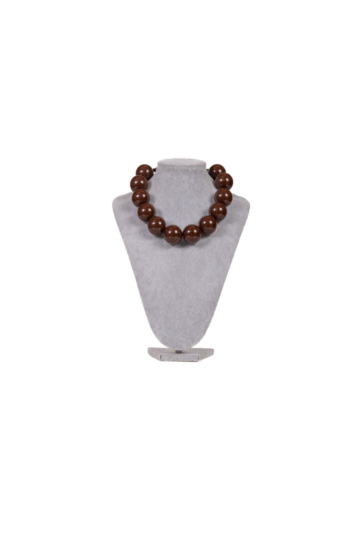 Upper - Collana con perle grandi