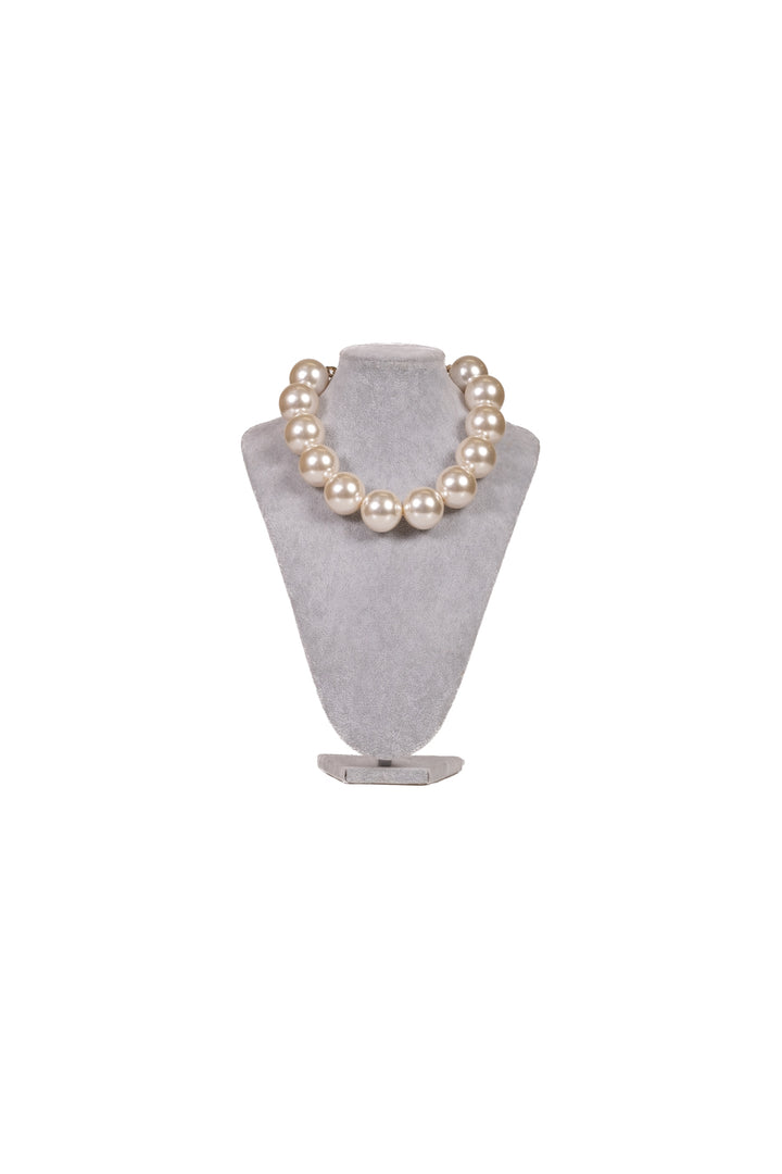 Upper - Collana con perle grandi