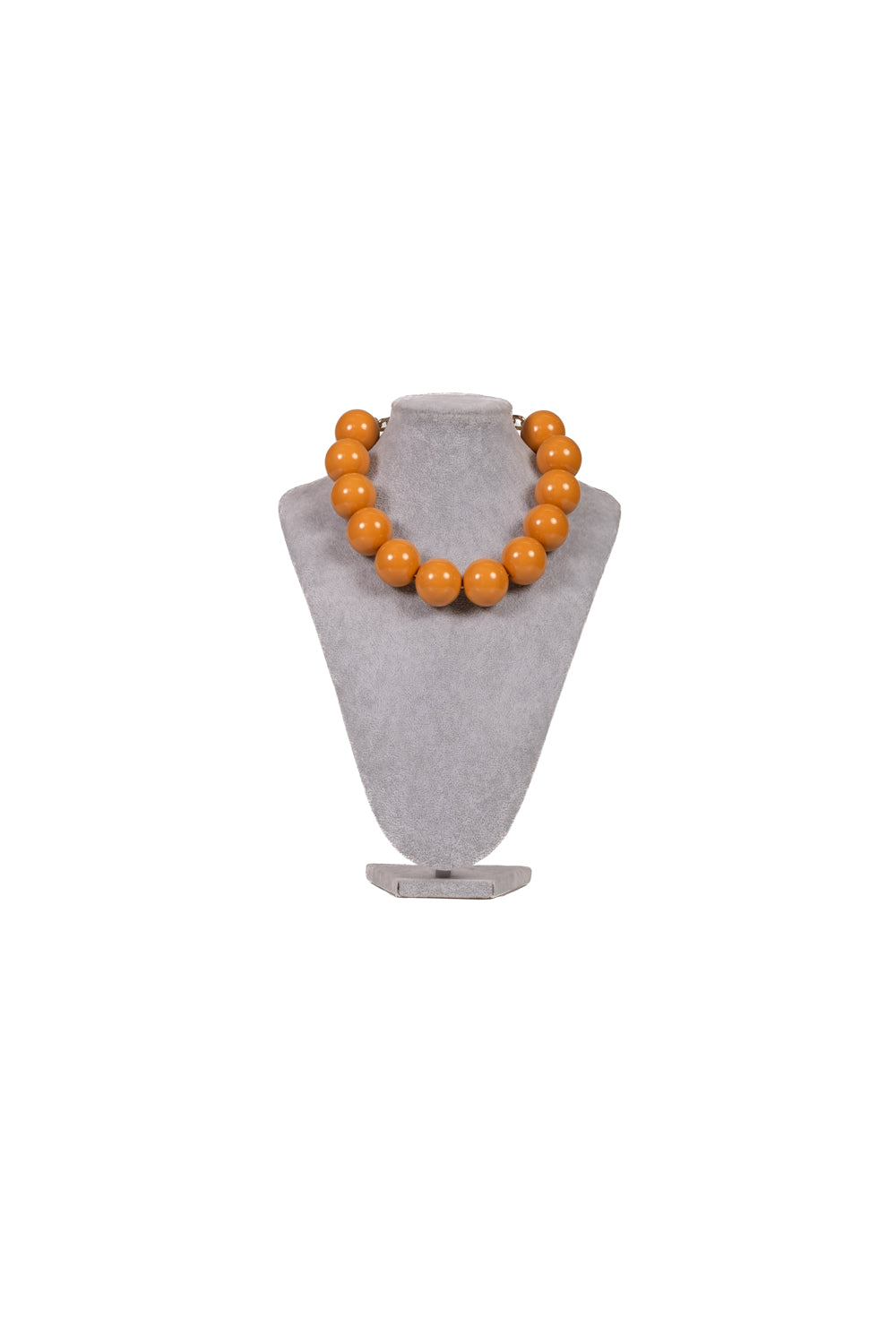 Upper - Collana con perle grandi