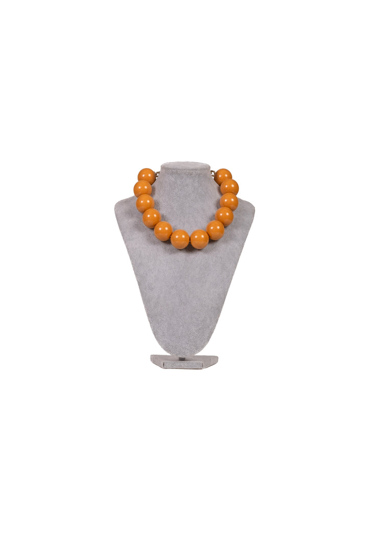 Upper - Collana con perle grandi
