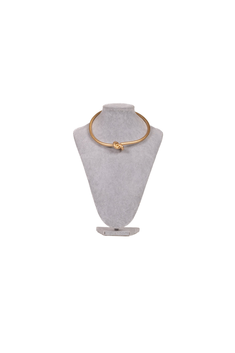 Upper - Collana girocollo con nodo