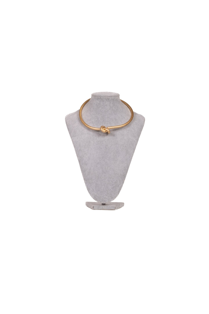 Upper - Collana girocollo con nodo