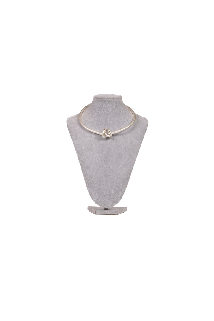 Upper - Collana girocollo con nodo