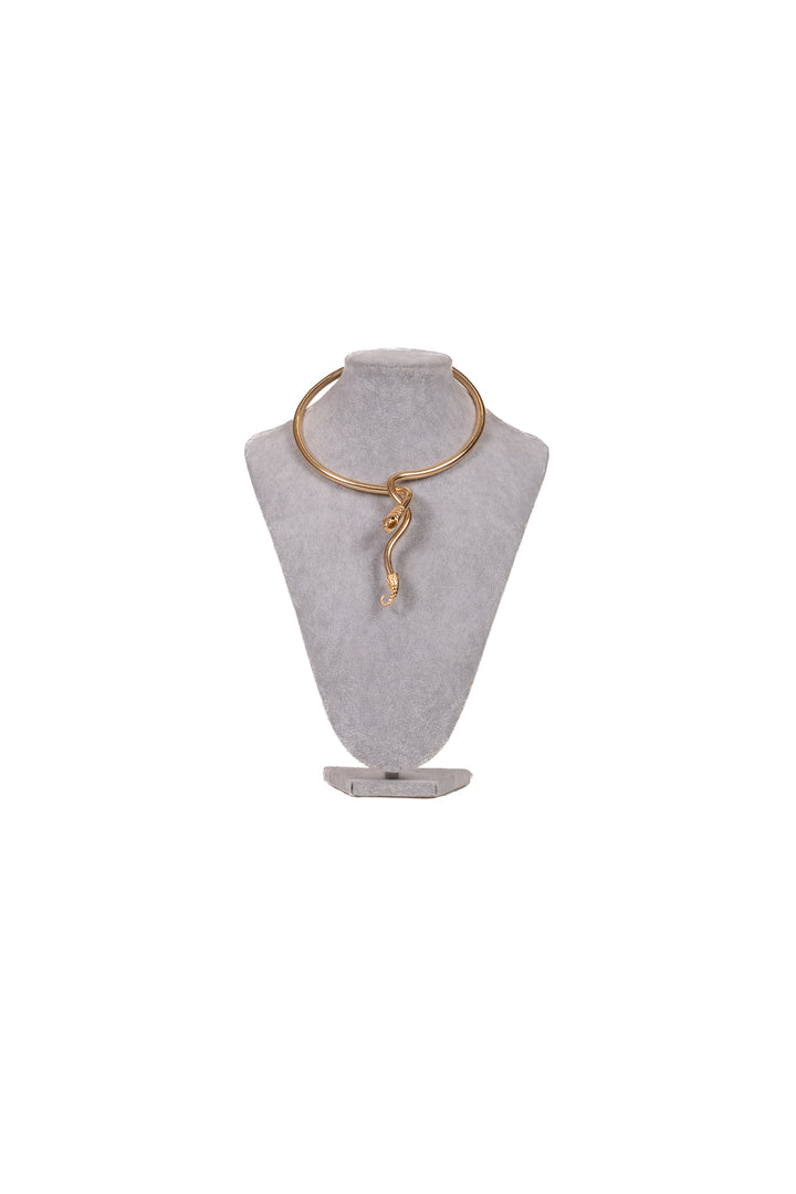 Upper - Collana rigida serpente